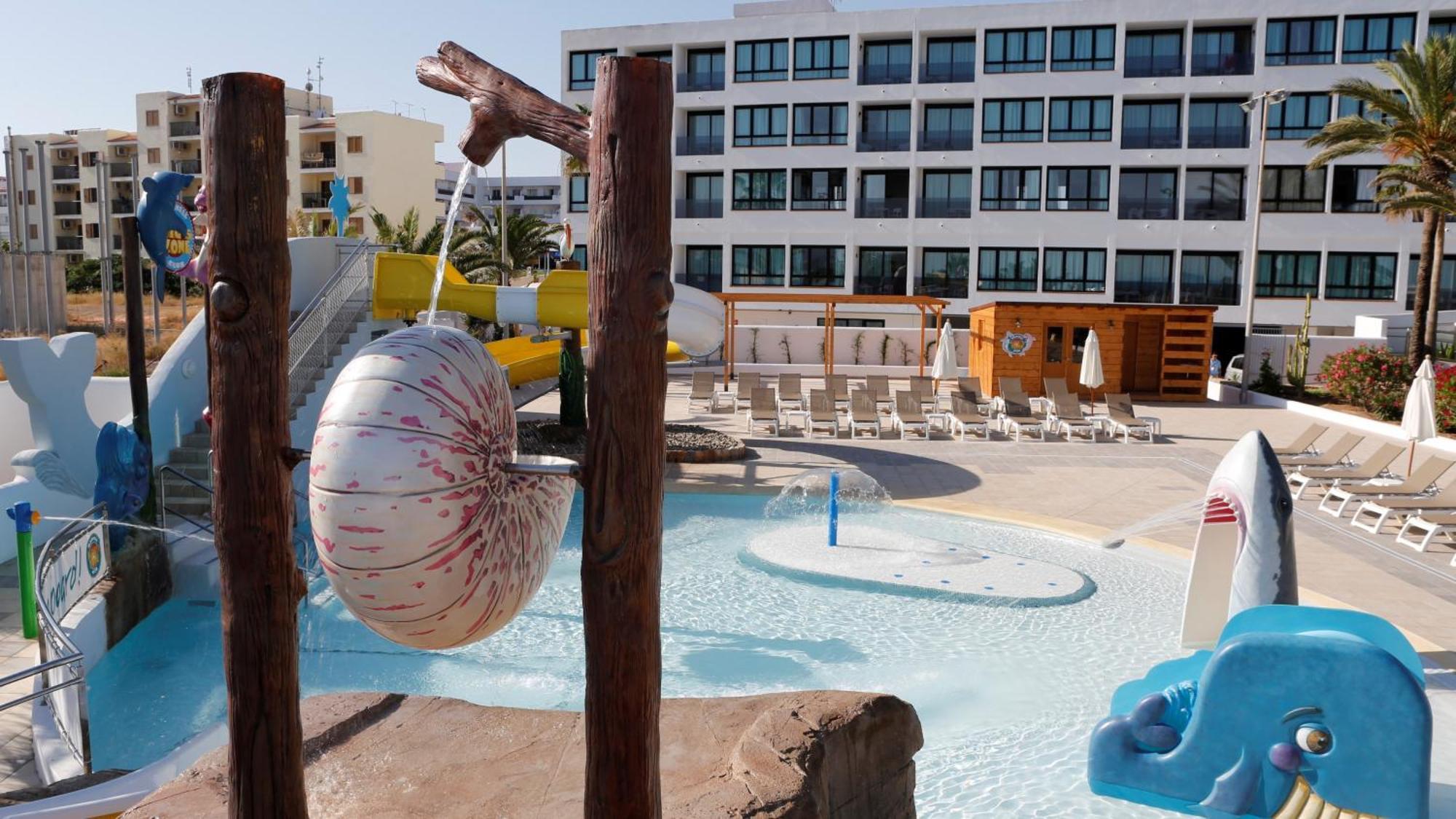 Marvell Club Hotel & Apartments サンアントニオアバド エクステリア 写真