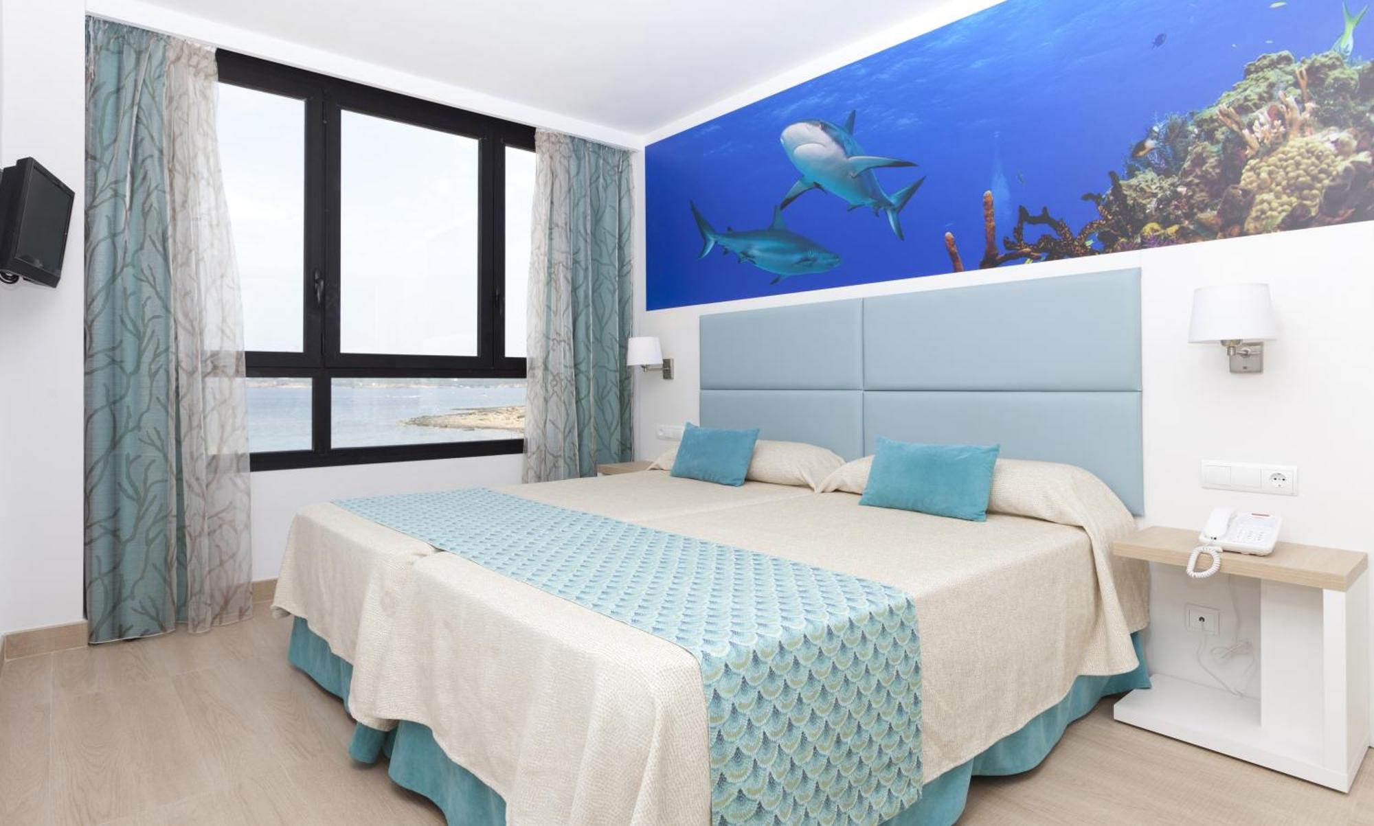 Marvell Club Hotel & Apartments サンアントニオアバド 部屋 写真