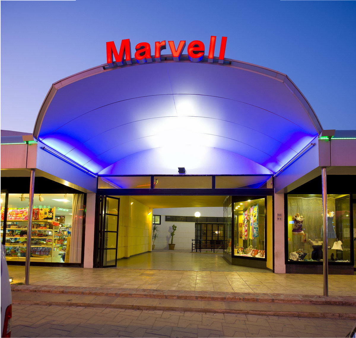 Marvell Club Hotel & Apartments サンアントニオアバド エクステリア 写真